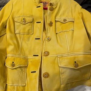 Tory Burch Leather Jacket